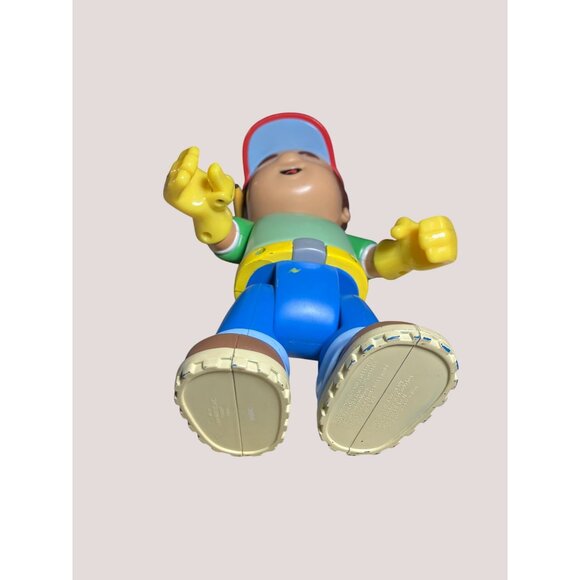 Disney Handy Manny Let's Get To Work Doll Mattel 2007 Figure - Picture 7 of 9
